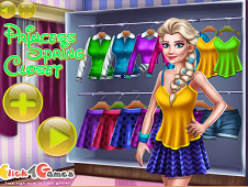 Princess Spring Closet