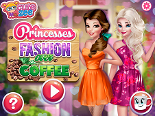 Princesses Fashion Over Coffee