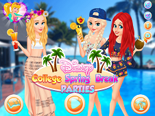 Disney College Spring Break Parties