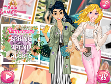 Princesses Spring Trend Alert  Online