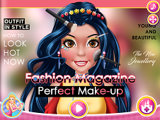 Fashion Magazine Perfect Makeup