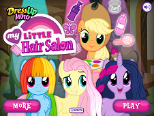 My Little Pony Hair Salon 