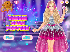 Barbie Glam Popstar Online