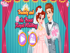 Beauty and the Beast Royal Wedding