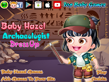 Baby Hazel Archaeologist Dress-Up