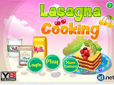 Lasagna Cooking