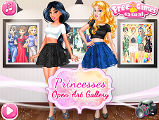 Princesses Open Art Gallery