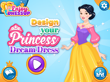 Design Your Princess Dream Dress Online