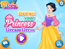 Design Your Princess Dream Dress