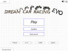 Dream Car Racing Evo