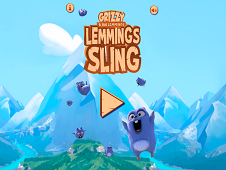 🕹️ Play Grizzy Lemmings Launch Game: Free Online HTML5 Grizzy & the  Lemmings Slingshot Video Game for Kids & Adults