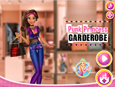 Punk Princess Garderobe