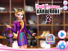 Punk Princess Garderobe 2 Online