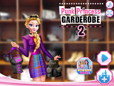 Punk Princess Garderobe 2