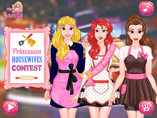Princesses Housewives Contest Online