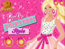 Barbie Polka Dots Style Online