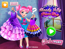 Moody Ally Princess Ball Online