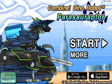 Dino Robot Parasauptor Online