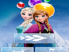 Elsa Bubble Shooter 