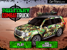 Military Combat Truck