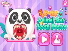 Baby Animal Star Teeth Doctor