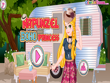 Rapunzel Boho Princess