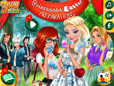 Princesses Easter Preparations Online