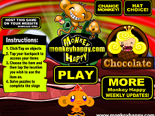 Monkey Go Happy Chocolate