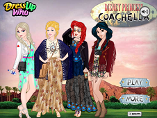 Disney Princess Coachella Online