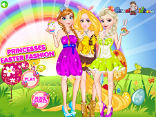 Princesses Easter Fashion