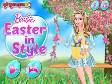 Barbie Easter In Style