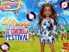 Moana At Coachella Festival Online