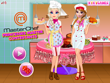 Princesses Masterchef Contestants