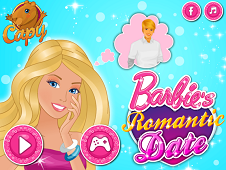 Barbie's Romantic Date Online