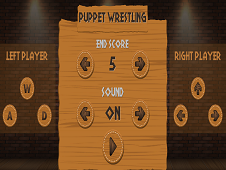 Puppet Wrestling