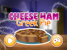 Cheese Ham Greek Pie