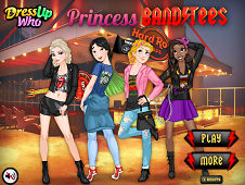 Princess Band Tees