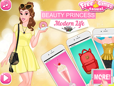 Beauty Princess Modern Life Online