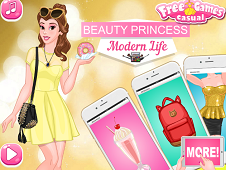 Beauty Princess Modern Life