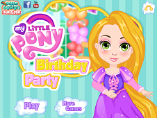 My Little Pony Birthday Party Online