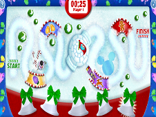 Special Agent Oso Snow Race 