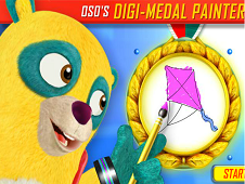 Oso's Digi-Medal Painter  Online