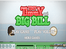 Tiny Timmy and Big Bill 