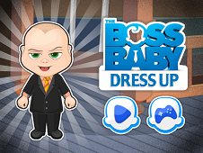 The Boss Baby Dress up