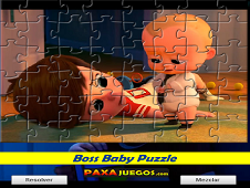 The Boss Baby Puzzle 