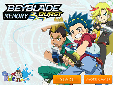 Beyblade Burst Memory