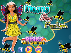 Princess Moana Bee Fashion