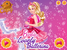 Barbie Lovely Ballerina Online