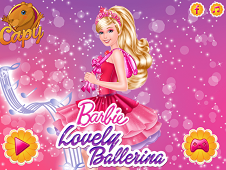 Barbie Lovely Ballerina