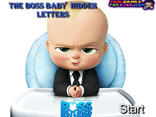 The Boss Baby Hidden Letters 